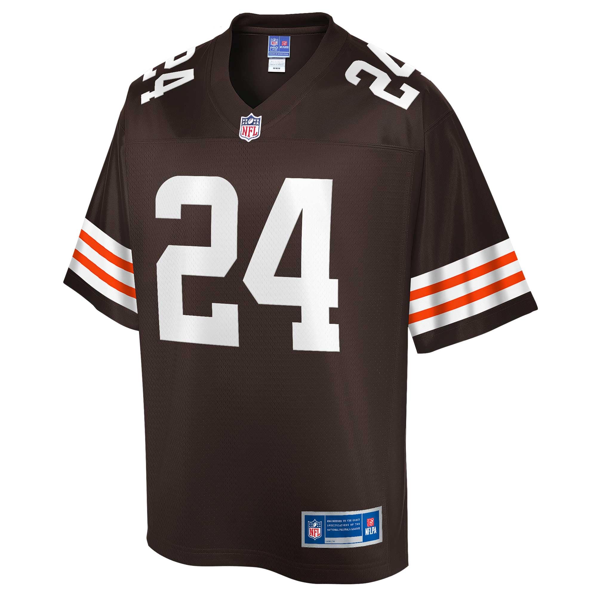 NFL PRO LINE Camiseta masculina Nick Chubb Brown Cleveland Browns