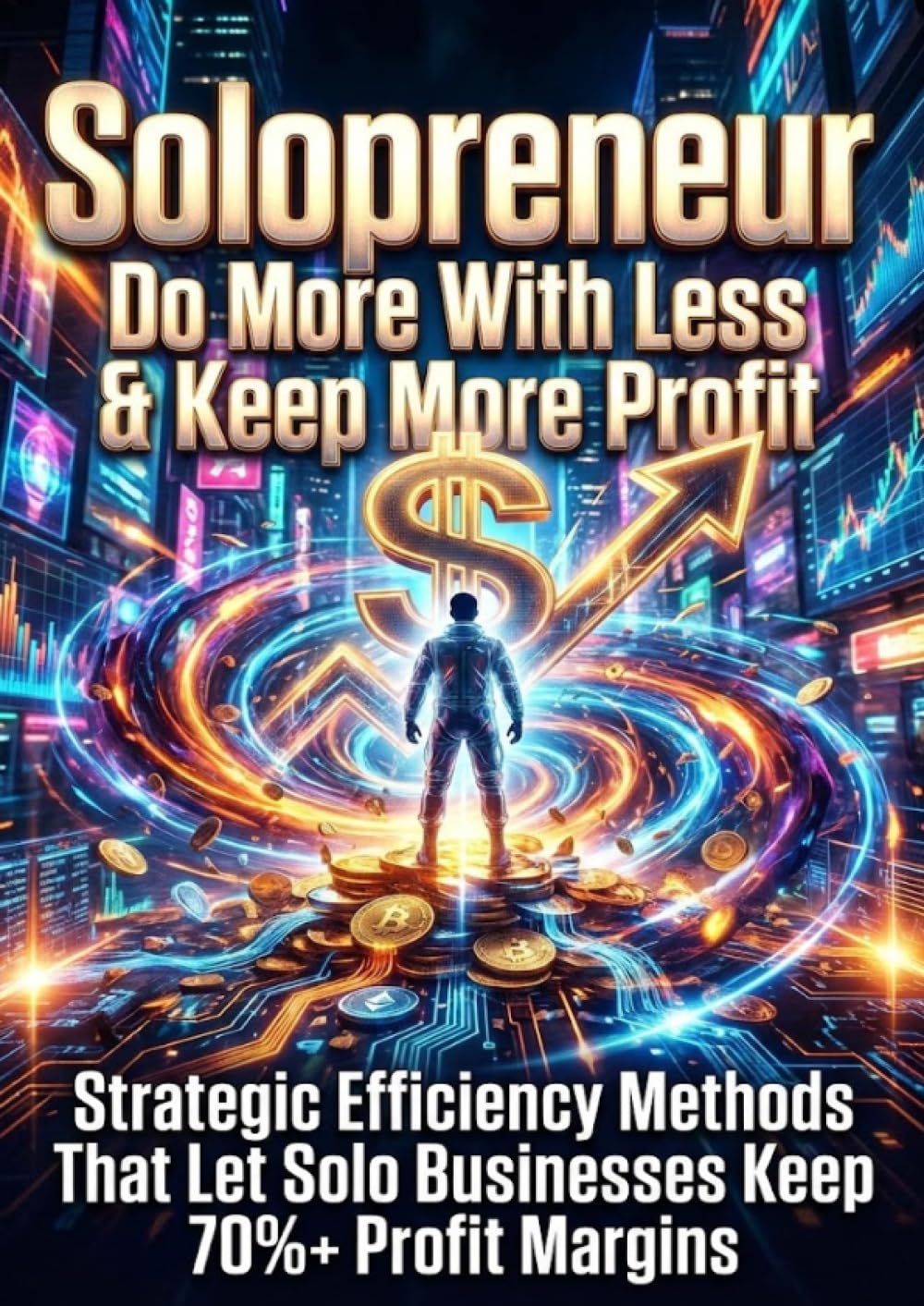 Solopreneur: Do More With Less & Keep More Profit: Strategic Efficiency Methods That Let Solo Businesses Keep 70%+ Profit Margins