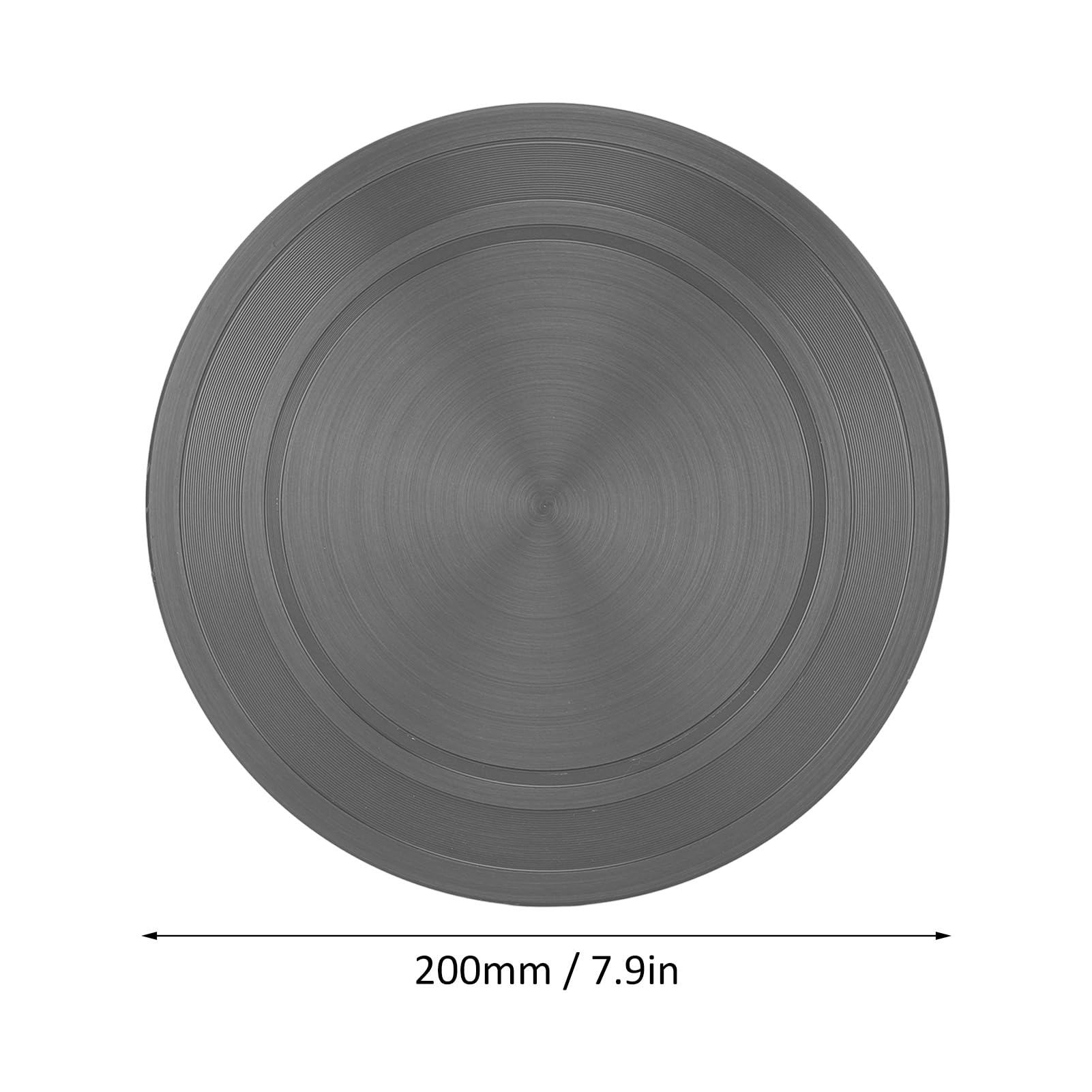 TOPINCN Heat Diffuser Aluminum Induction Diffuser Plate Reducer Flame Guard Simmer Plate Non Stick Hob Plate for Gas Stove Glass Cooktop