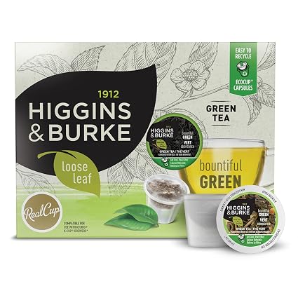 Loose Leaf Green Tea, Keurig 