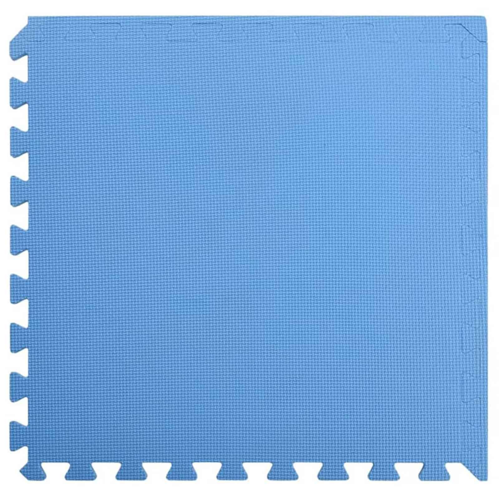 Mats de Ejercicio en Rompecabezas 12 pcs Azul 4,32 ㎡ Espuma EVA,Deportes,Fitness y musculación,Esteras para Equipos de Gimnasia,3.75kg-3433274