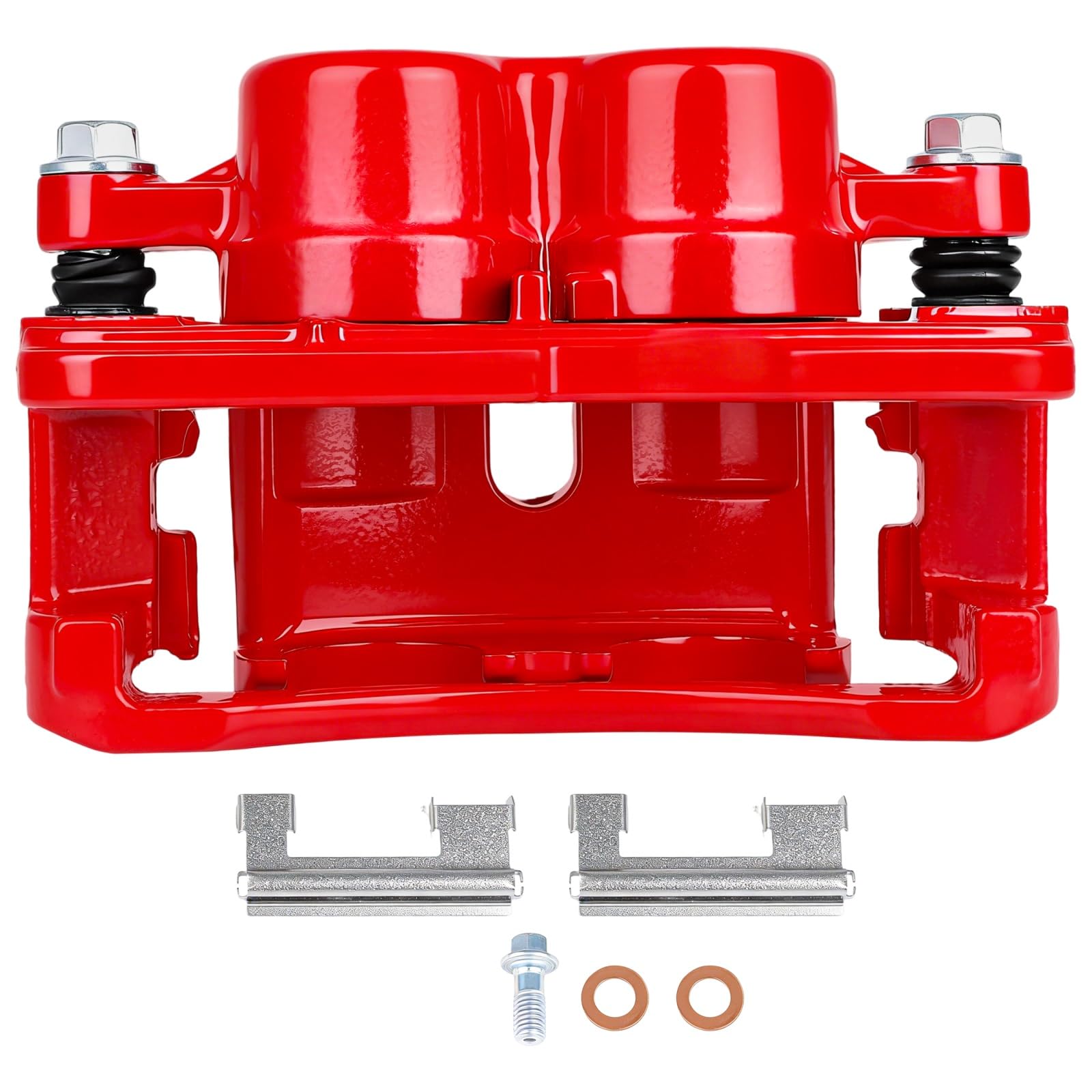 SCITOO 18-B4728 Front Right/Rear Left Brake Caliper Fits For Cadillac For Escalade 2002-2006,For Escalade ESV 2003-2006,For Escalade EXT 2002-2006,For Chevrolet For Astro 2003-2005, With Bracket,1PC