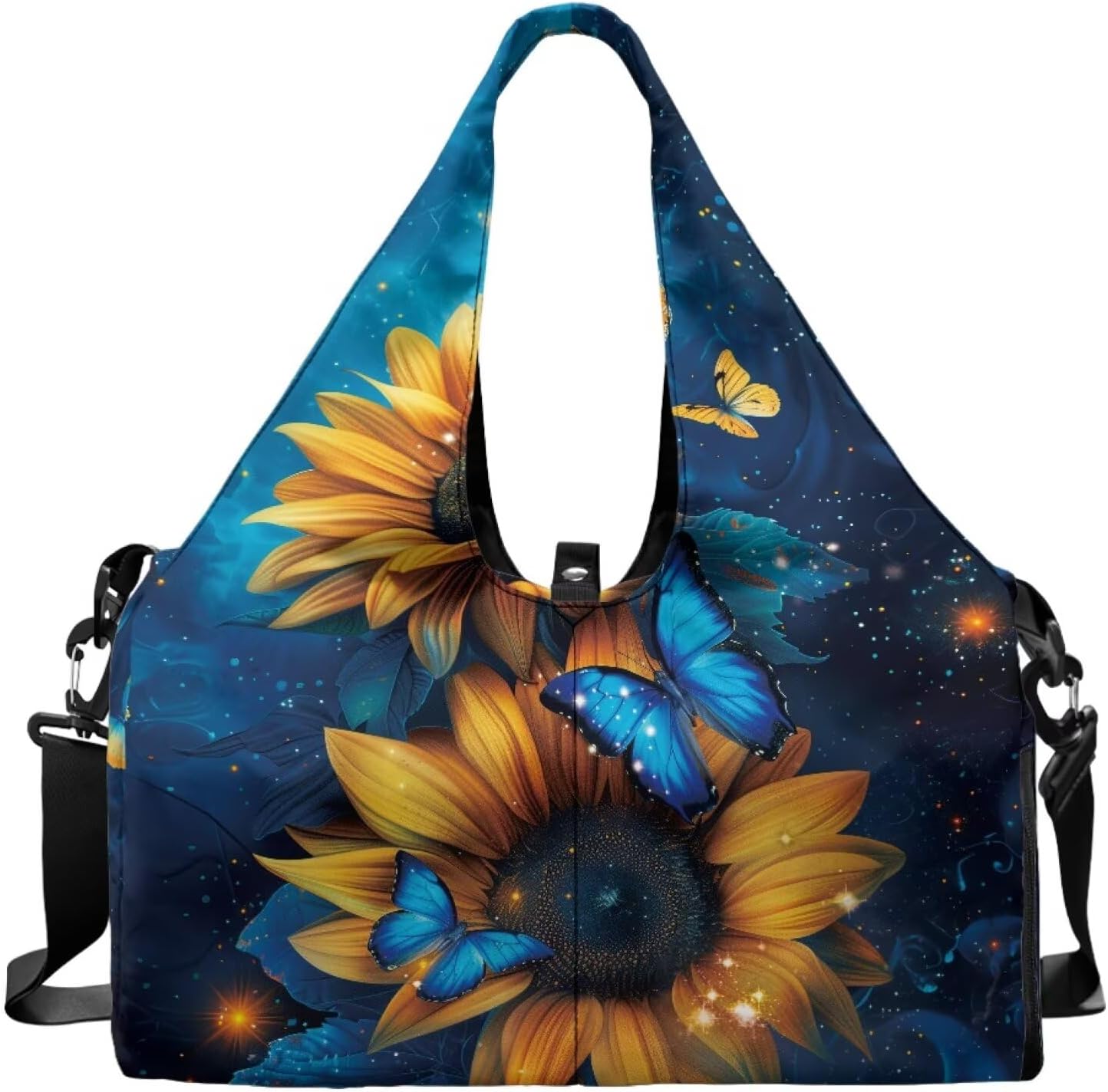 Yoga Mat Bag for Men Women Canvas Yoga Mat Carrier Take In Out Mat Easily for Beach Swim Bags Pool Sports Gym