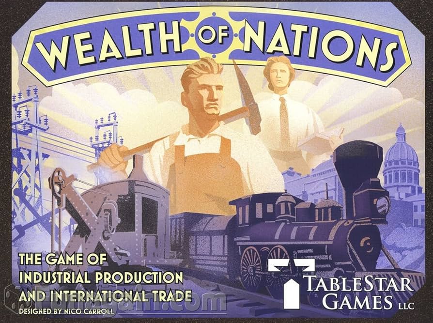 Amazon.com: TableStar Games Wealth of Nations : Toys & Games Amazon.com: TableStar Games Wealth of Nations : Toys & Games