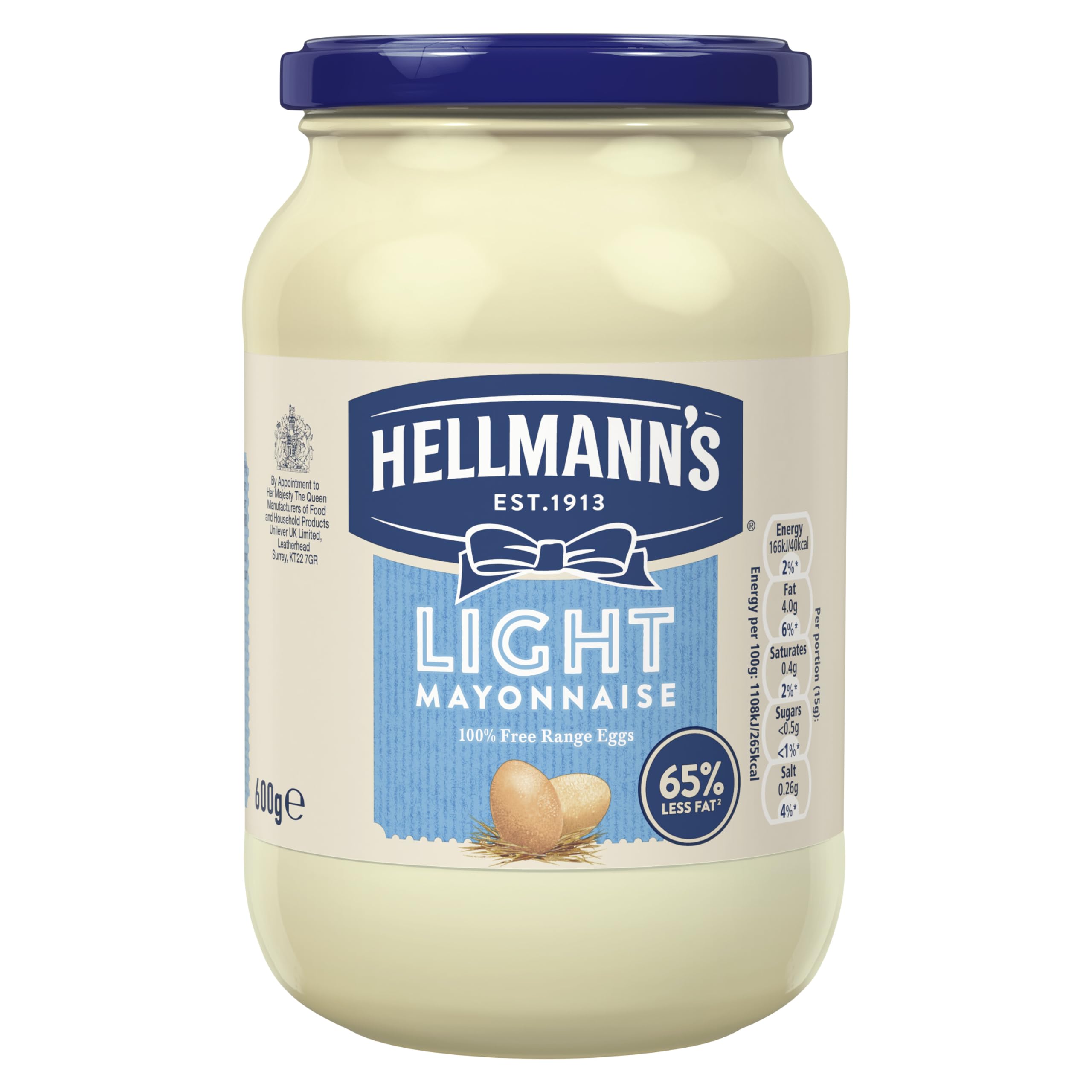 Buy Hellmann's Light Mayonnaise made with 100 freerange eggs light