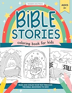 Christian Coloring Books For Kids Picks collage image 1