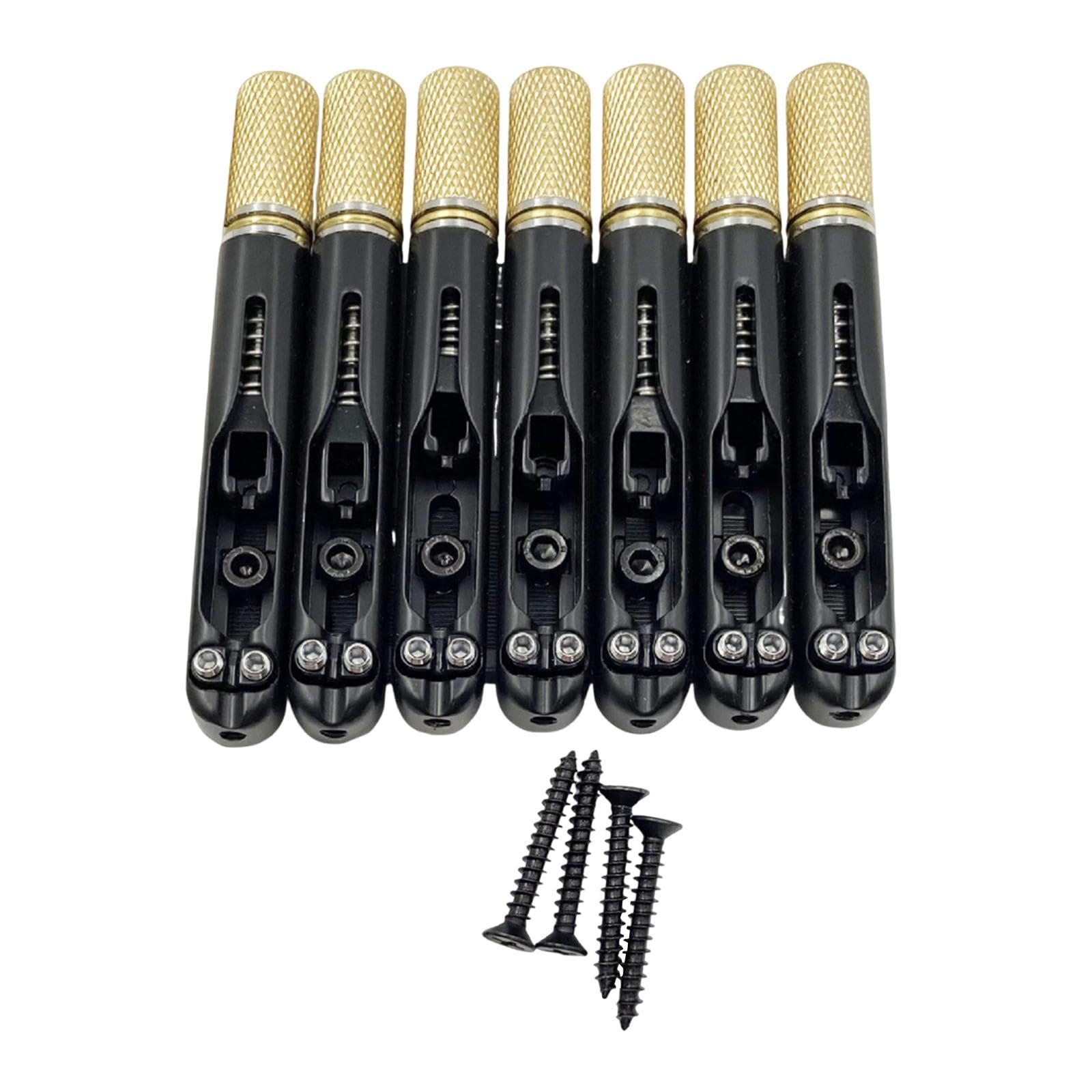 Headless Electric Guitar Bridge Kit Replacement For 7 String-image-29