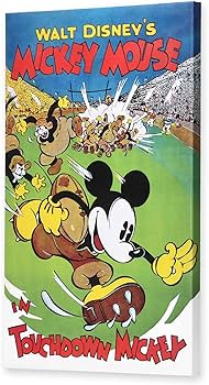 Amazon｜Open Road Brands ディズニー ミッキーマウス フットボール