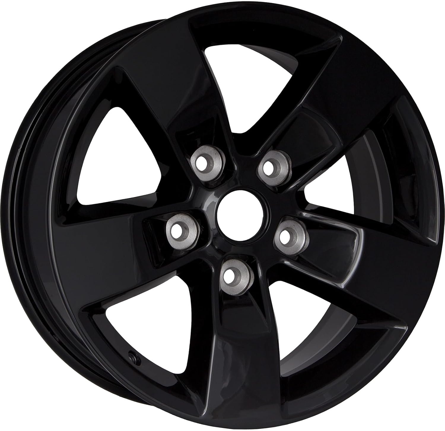 New 17x7" 17 Inch Black Alloy Wheel Rim for Dodge Ram 1500 2013-2019 or Ram 1500 Classic 2019-2024 | ALY02448U45N