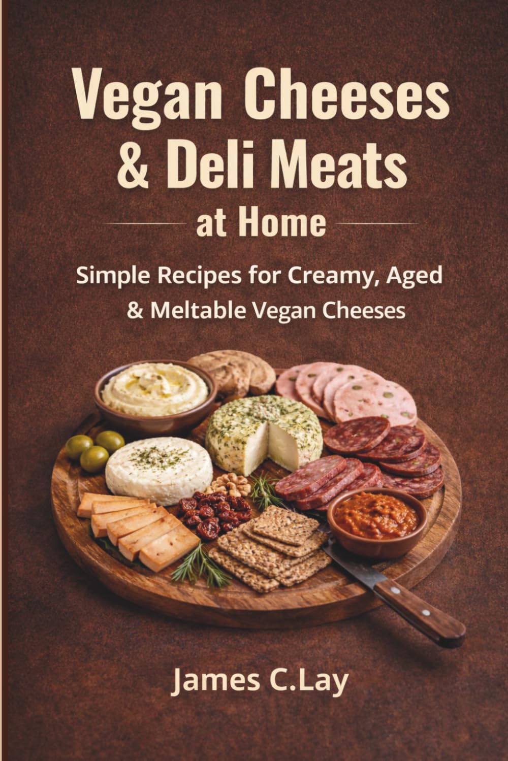 Vegan Cheeses & Deli Meats at Home: Simple Recipes for Creamy, Aged & Meltable Vegan Cheeses