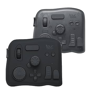 Amazon.com: TourBox NEO + TourBox Elite (Translucent