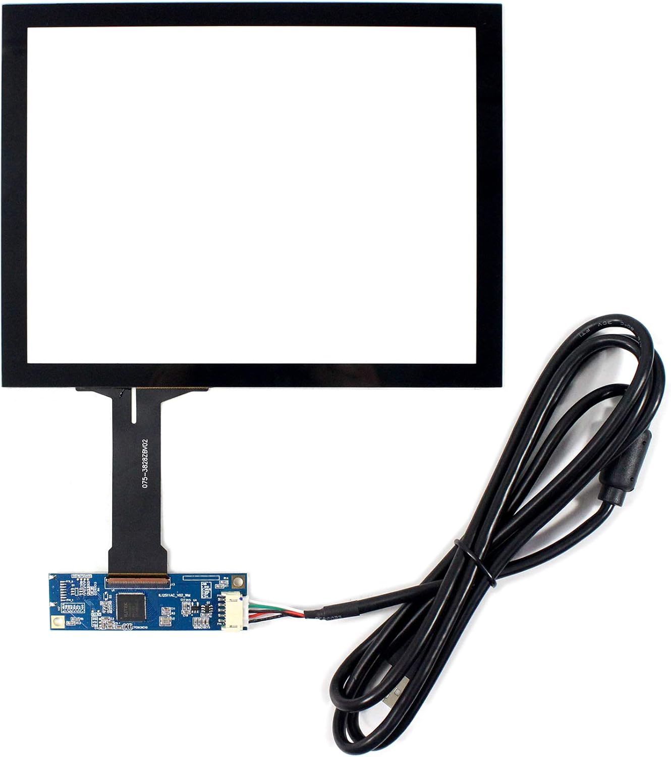 VSDISPALY 8" Capacitive Touch Panel with USB Controller Fit For8 inch 800x600 1024x768 4:3 LCD Screen, Such as EJ080NA-05A EJ080NA-05B EJ080NA-04C