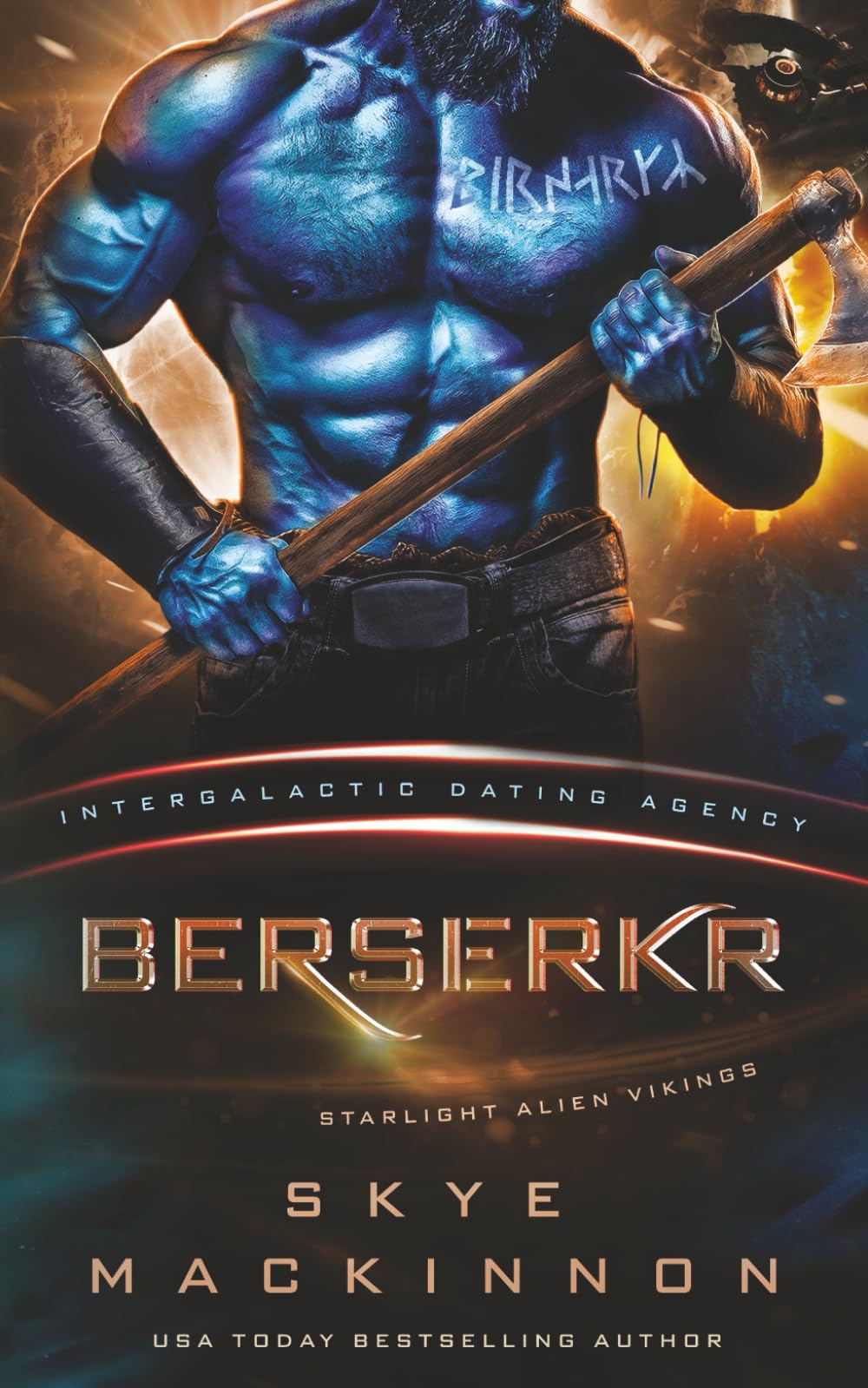 Berserkr: Starlight Vikings #3 (Intergalactic Dating Agency): 6 (Starlight Alien Mail Order Brides)