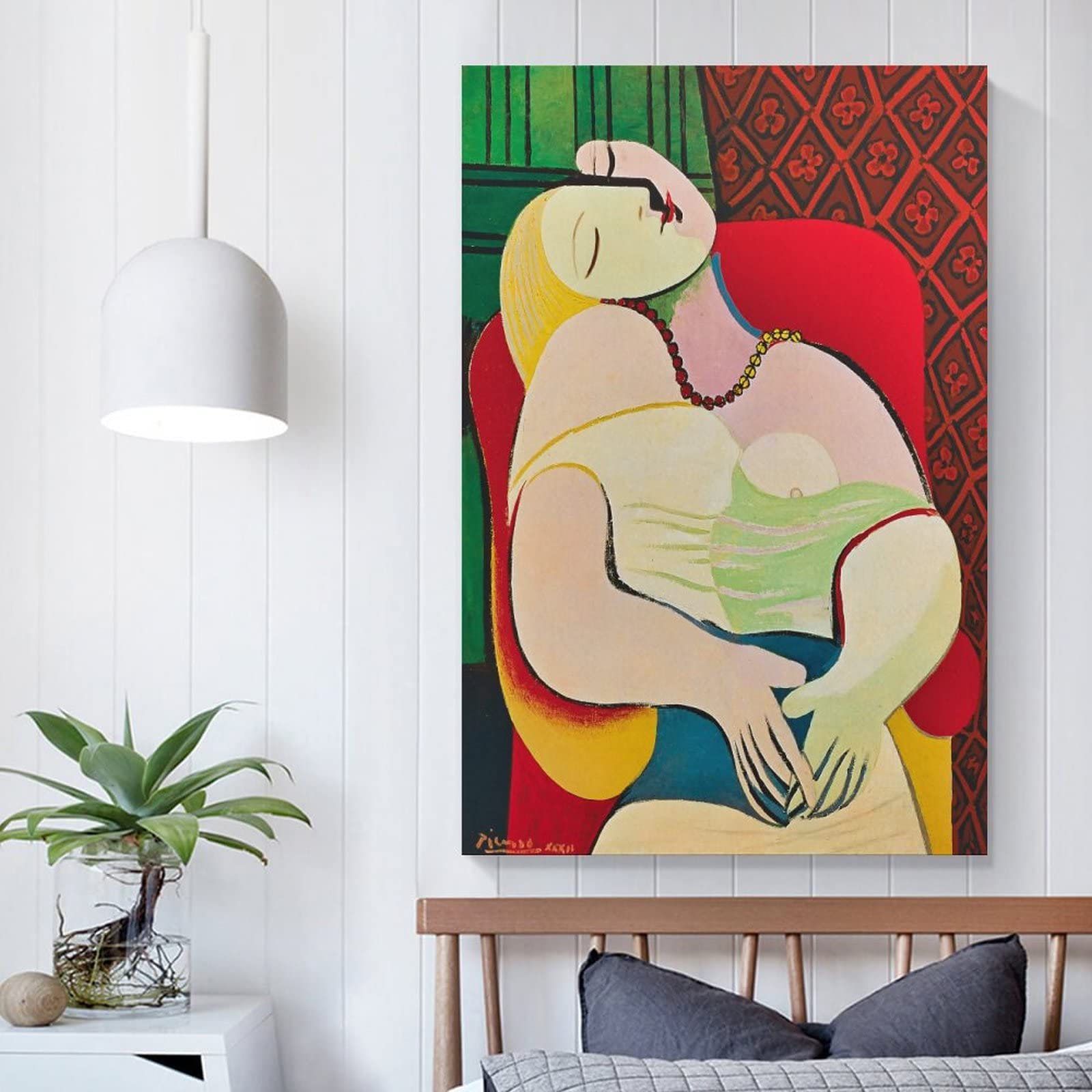 Amazon.co.jp: Pablo Picassoパブロ・ピカソ名画の数々ポスター『夢