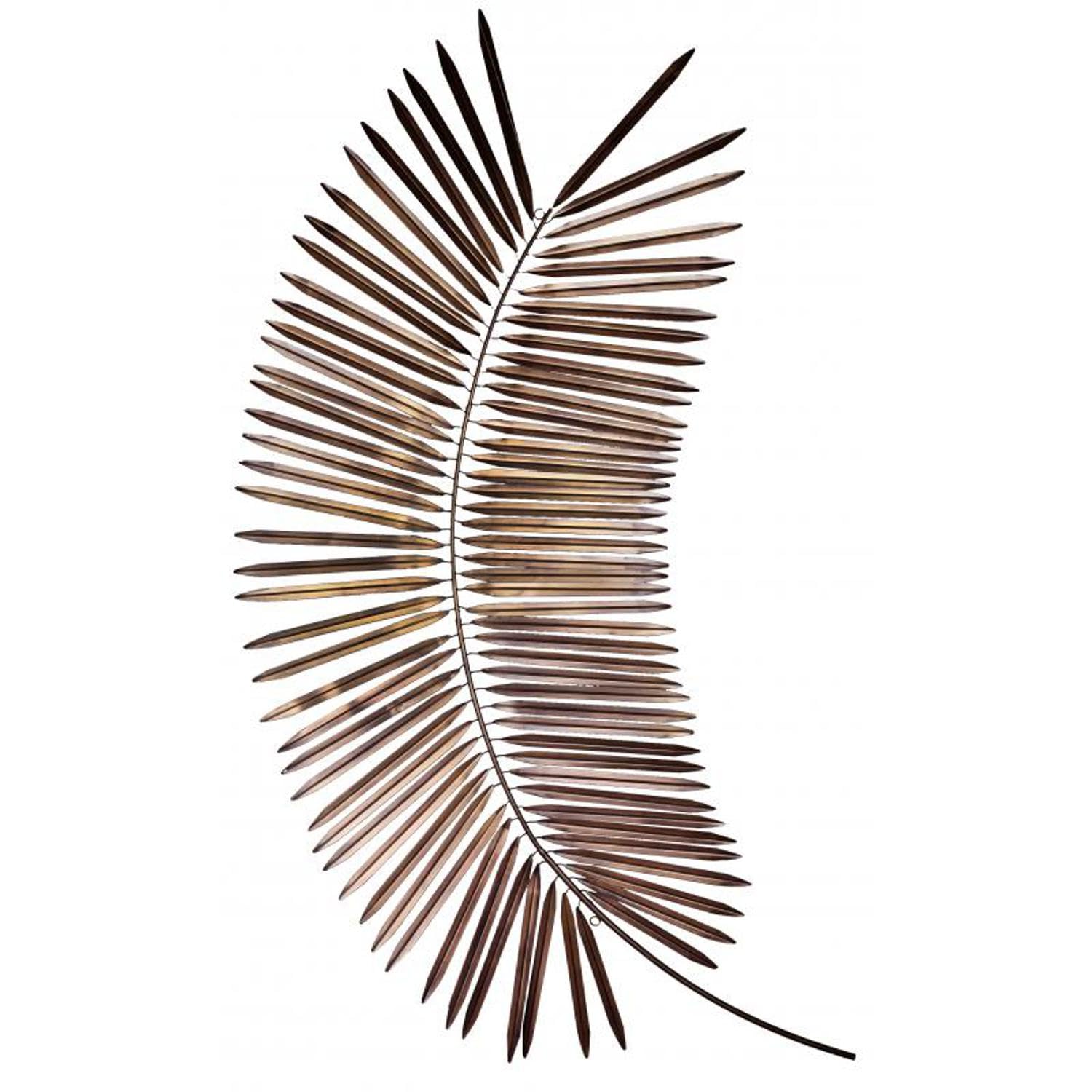 Décoration murale métal feuille design élégant objet déco nature AUBRY GASPARD