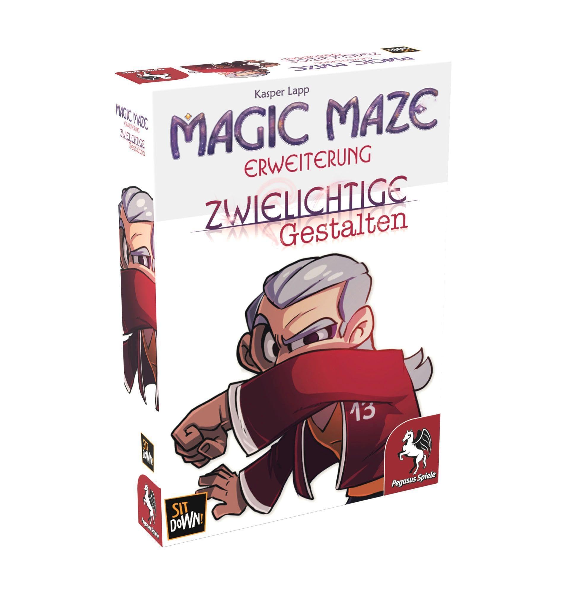 Pegasus Brettspiel Magic Maze (Neu (gemäss Beschreibung)) in Reiden für
