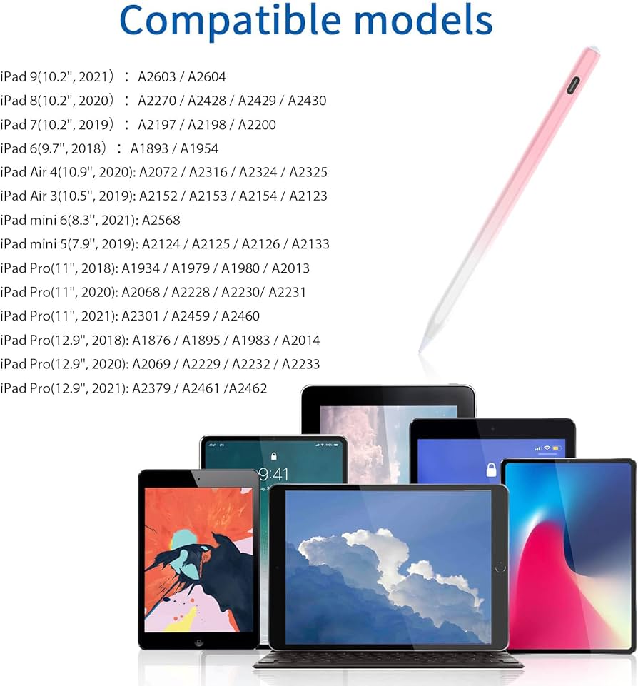 Amazon.com: iPad Air 13/11 inch Pencil, Stylus Pen for iPad Air 3