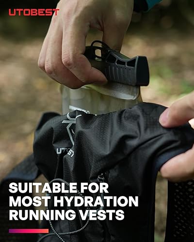 Miniatura 7 de Vejiga de hidratación, vejiga de agua de TPU, bolsa de agua para mochila de senderismo, sin BPA, apertura amplia, a prueba de fugas, depósito de