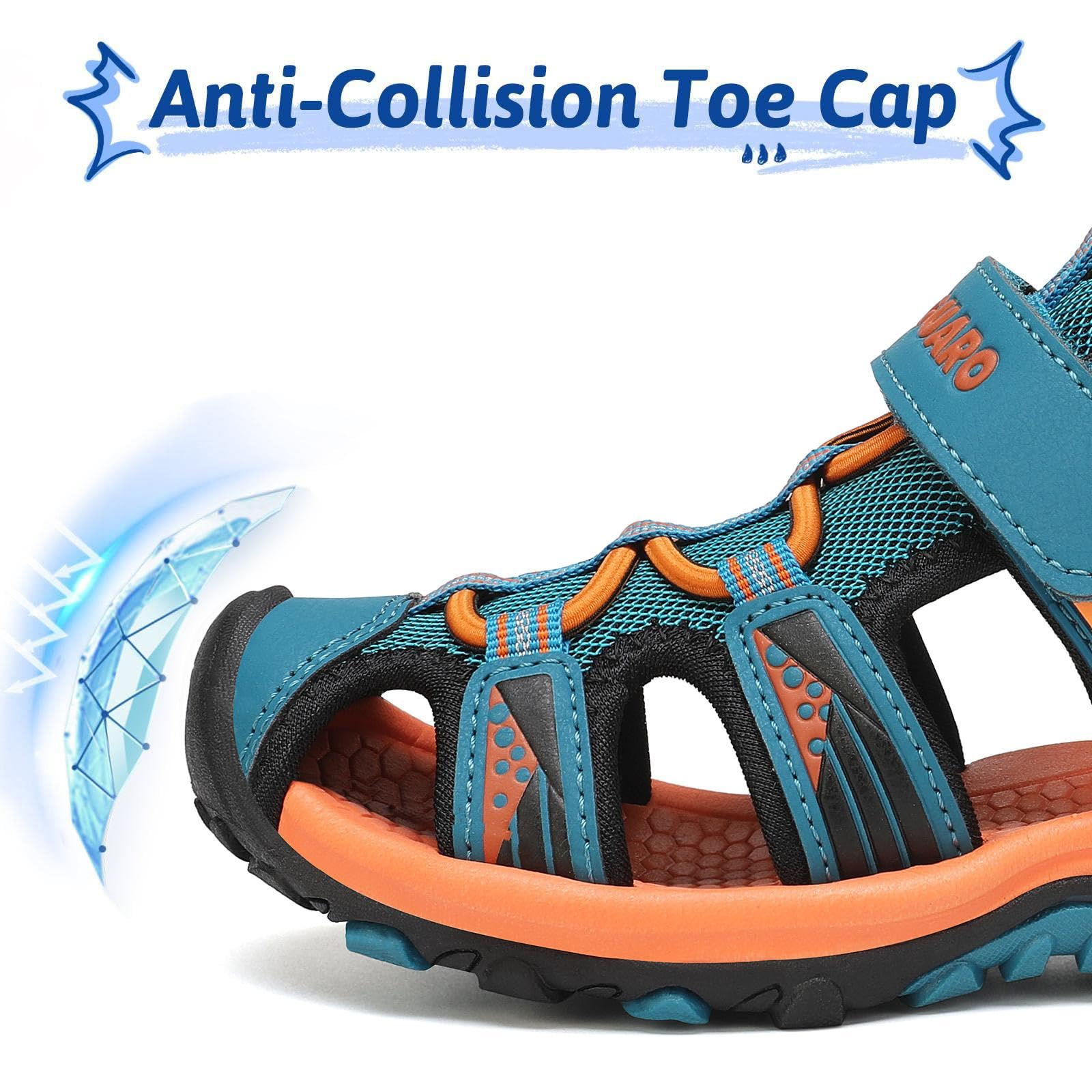 SAGUARO Sandali chiusi Bambini Trekking Estate Outdoor Scarpe Traspirante