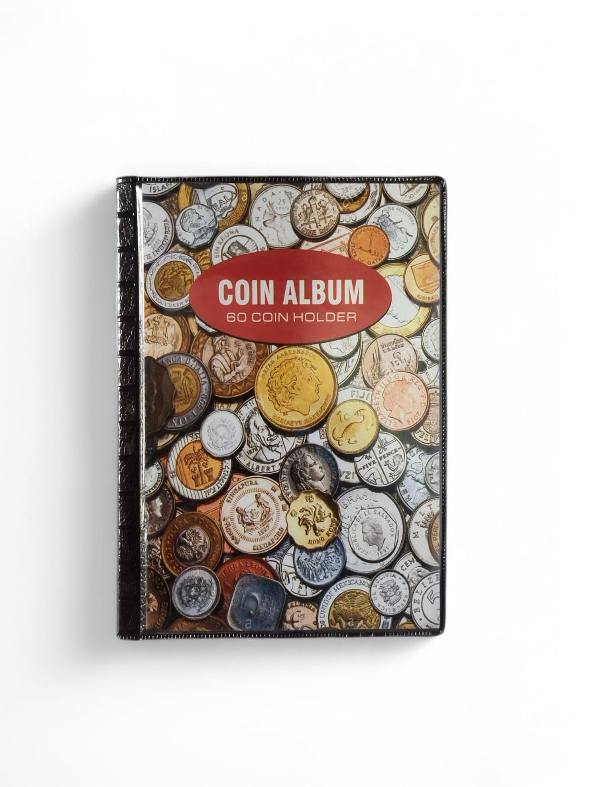 Generic JeCee 60 Coin Album 2x2 Holders - Image 1