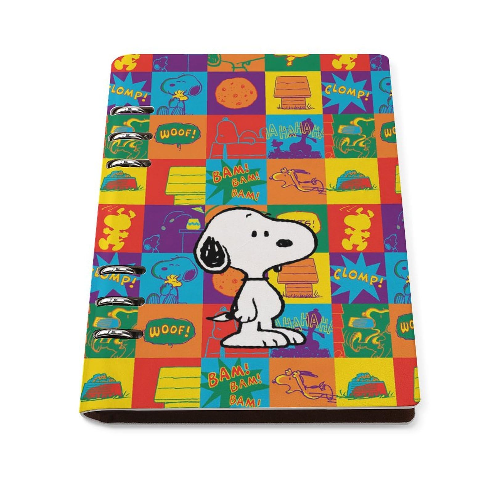 Amazon.co.jp: システム手帳 ピーナッツ スヌーピー ノート