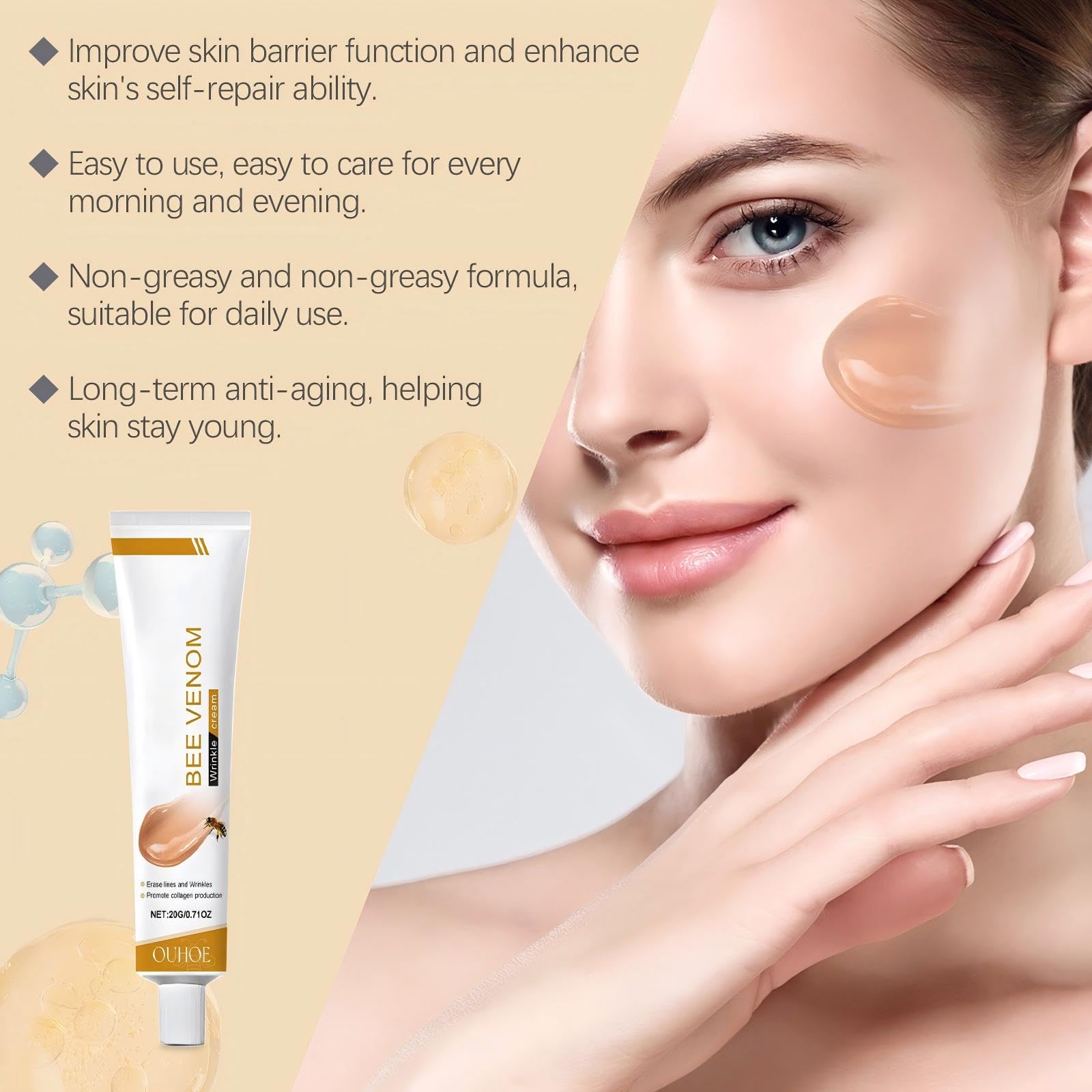 Amazon.com : ZXZTSM 2 Pcs BotoxBee Venom Cream, Anti-Aging,Wrinkle