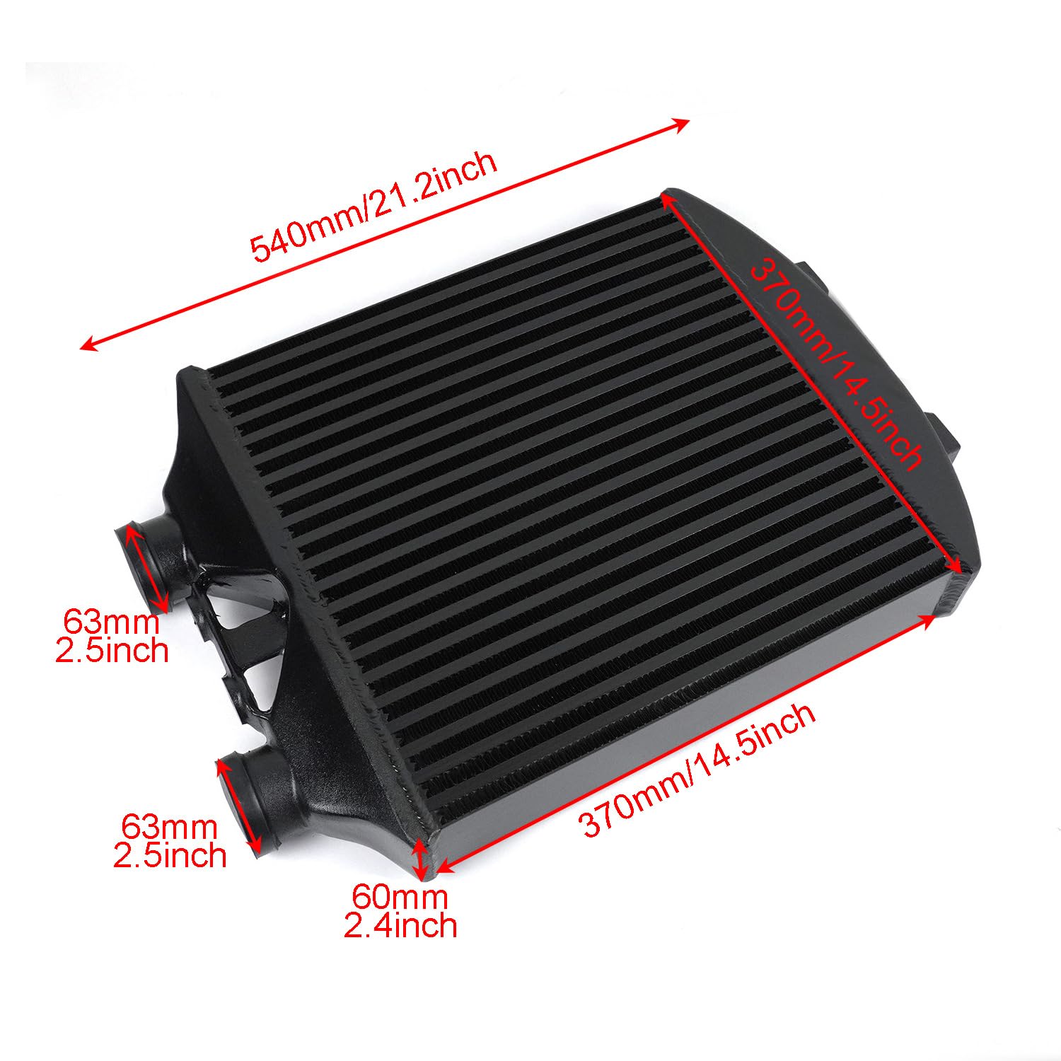 Pasuje do Subaru pasuje do Scion BRZ FT86 GT86 FR-S 13-16 intercooler Intercooler samochodowy Chłodnica intercooler