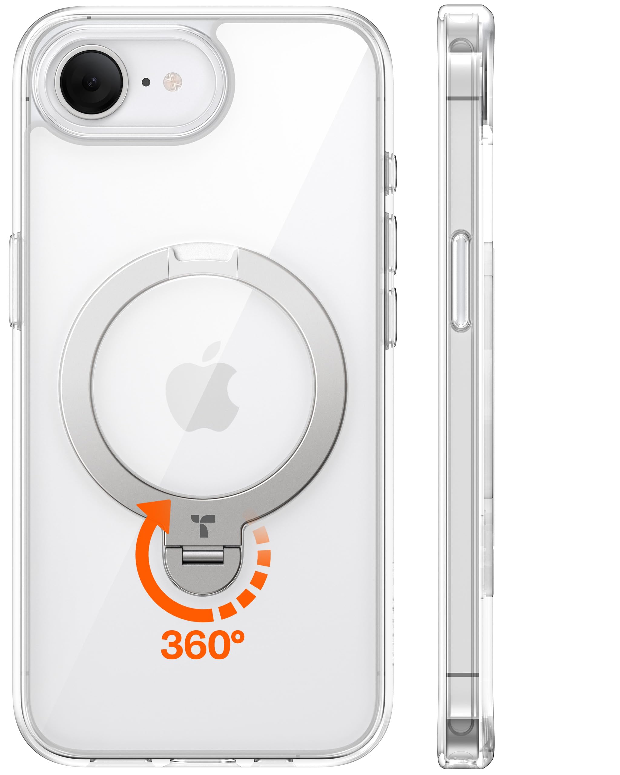 iPhone 16e 美品 箱・TORRAS Ostandケース付き Amazon.co.jp: TORRAS