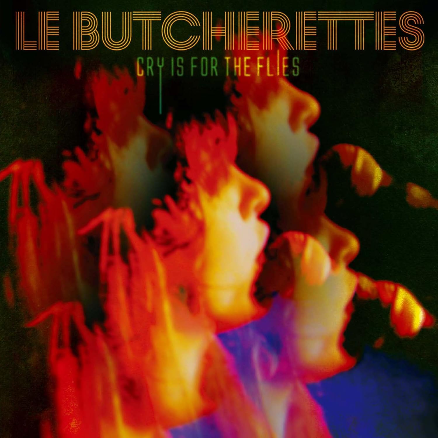 Le Butcherettes Cry Is For The Flies