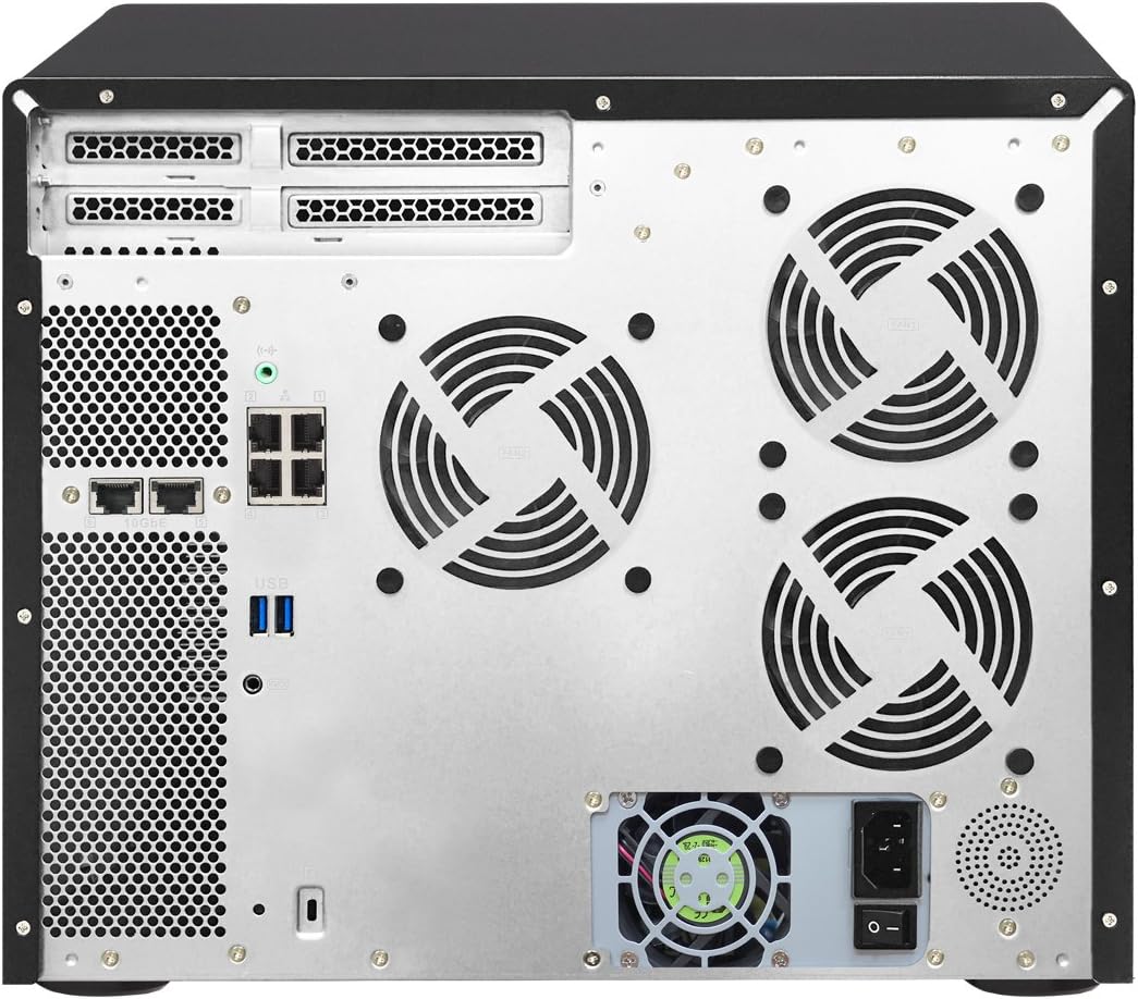 Discount 90% QNAP TS-1685-D1531-16G-US 12 (+4) Bay High-Capacity iSCSI NAS, Intel Xeon 6-core 2.2GHz, 16GB RAM, SATA6G, 4 x 1GbE, 2 x 10GbE (Base-T), 40GbE-Ready Discount QNAP TS-1685-D1531-16G-US 12 (+4) Bay High-Capacity iSCSI NAS, Intel Xeon 6-core 2.2GHz, 16GB RAM, SATA6G, 4 x 1GbE, 2 x 10GbE (Base-T), 40GbE-Ready
