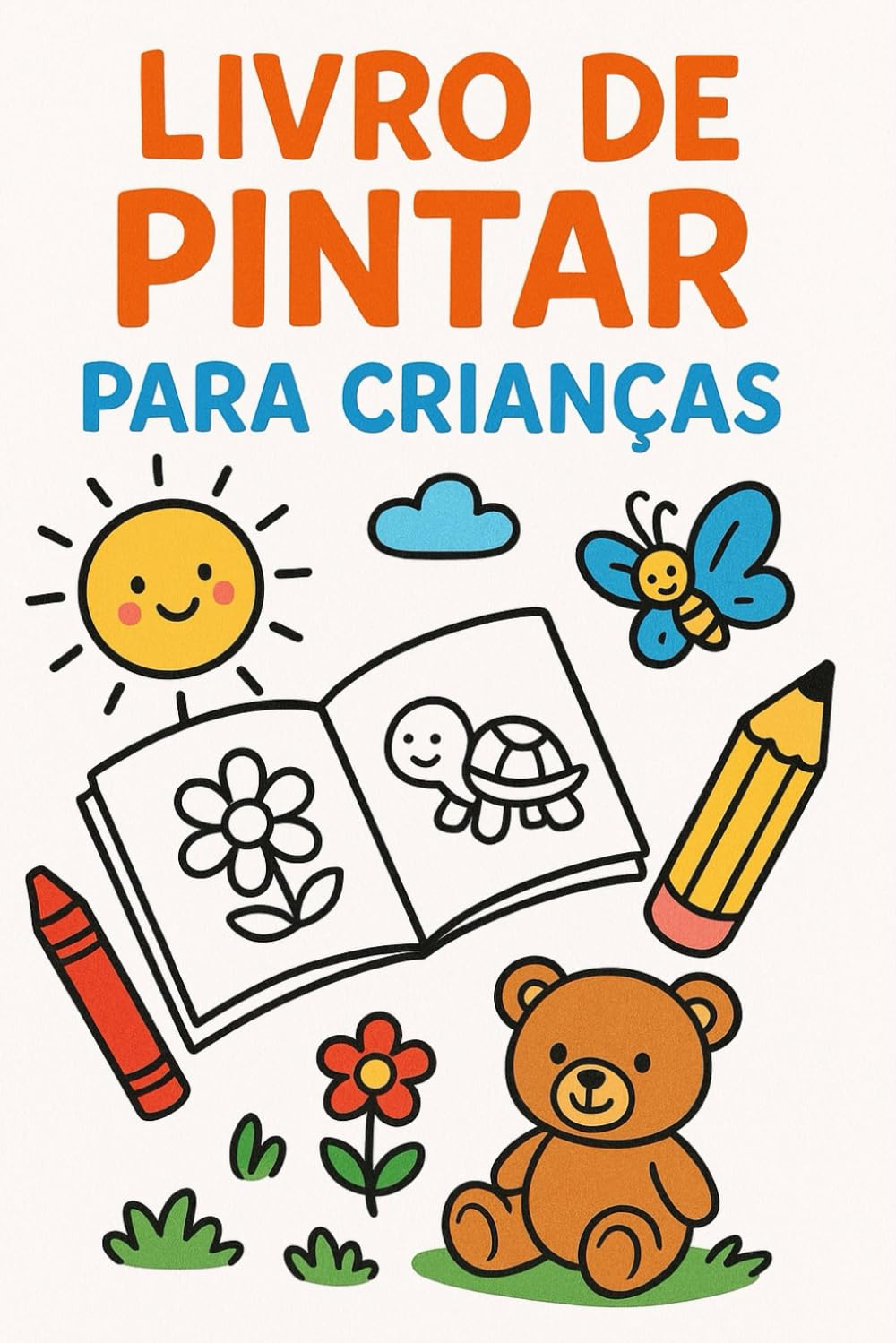 Livro de Pintar para Crianças