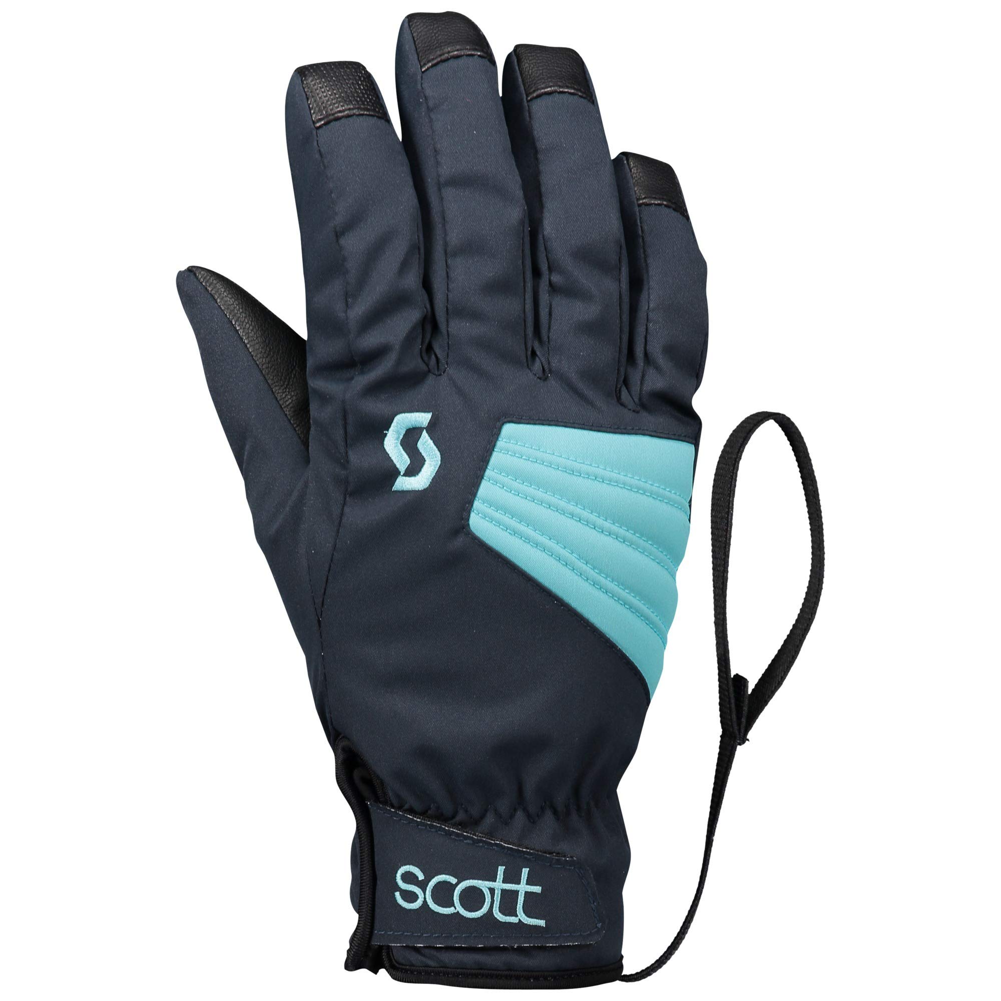 scott handschuhe ski Skihandschuhe Damen Ultimate Hybrid Dark Blue/Bright Blue L Fashion donker Zubehör | Fahrradhelme | Color Frame:VEILED MOON