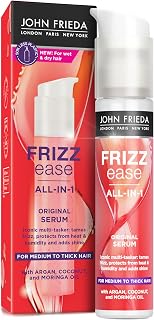 John Frieda Frizz Ease All-in-1 Original Serum bottle and carton