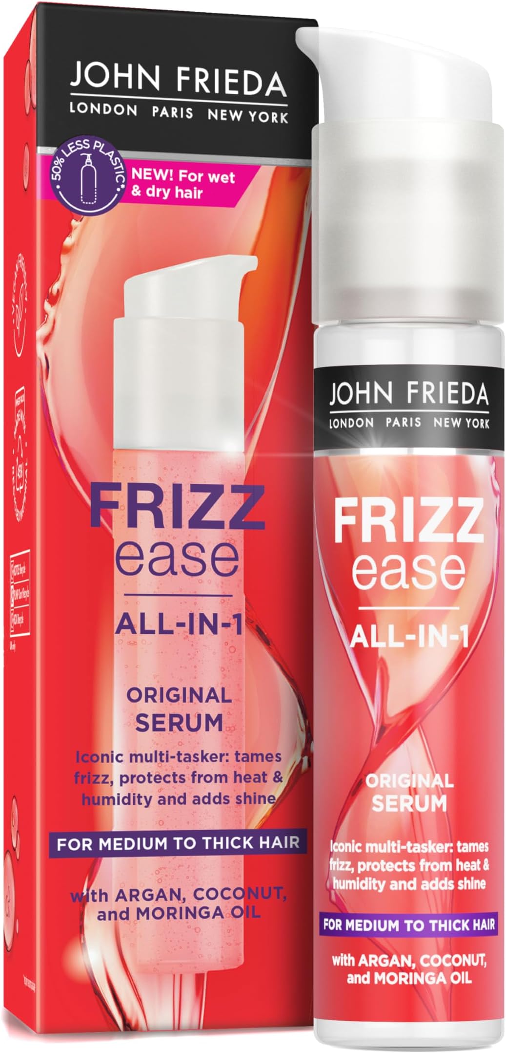 Frizz Ease Red Original Serum (50ml)
