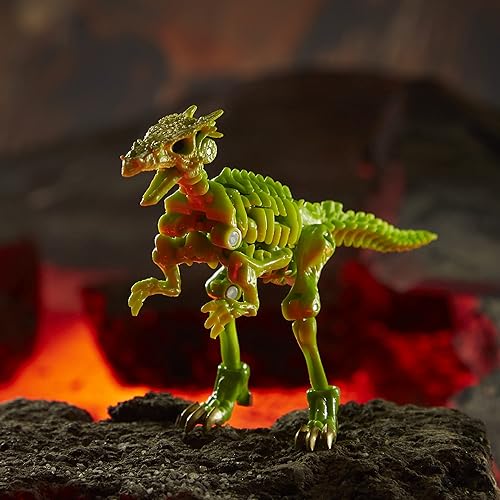 Miniatura 2 de Transformers Toys Generations War for Cybertron: Kingdom Core Class WFC-K22 Dracodon Figura de acción – Niños a partir de 8 años, 3.5 pulgadas