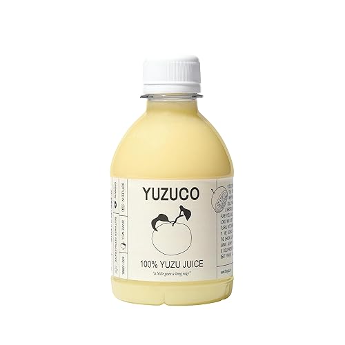 YUZUCO - 100% jugo - 8oz (8oz, Yuzu)