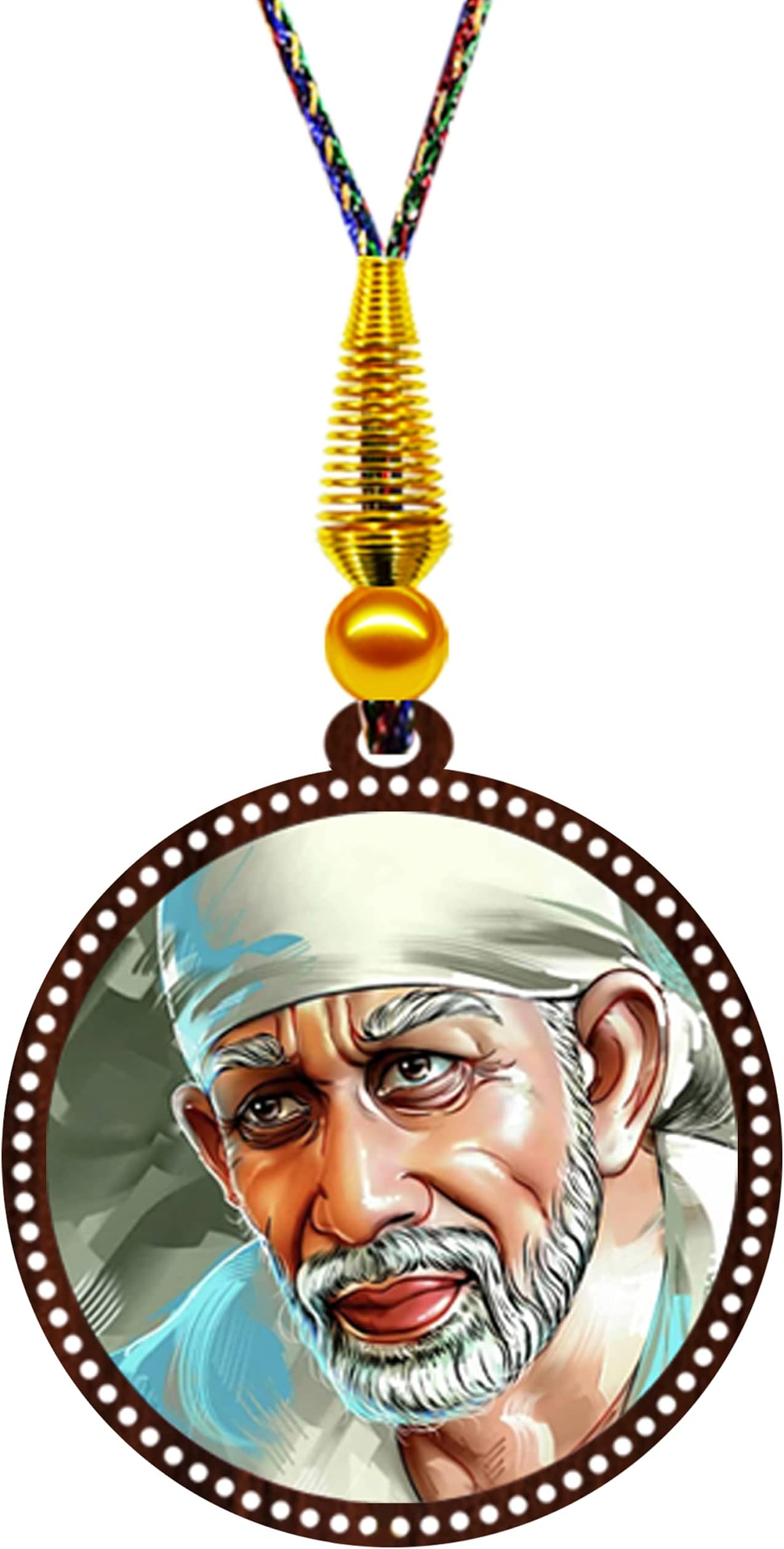 Sai Baba #32 Car Hanging Ornament