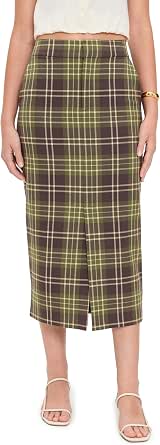 Favorite Daughter - Meyer Skirt Countryside Plaid main image 1