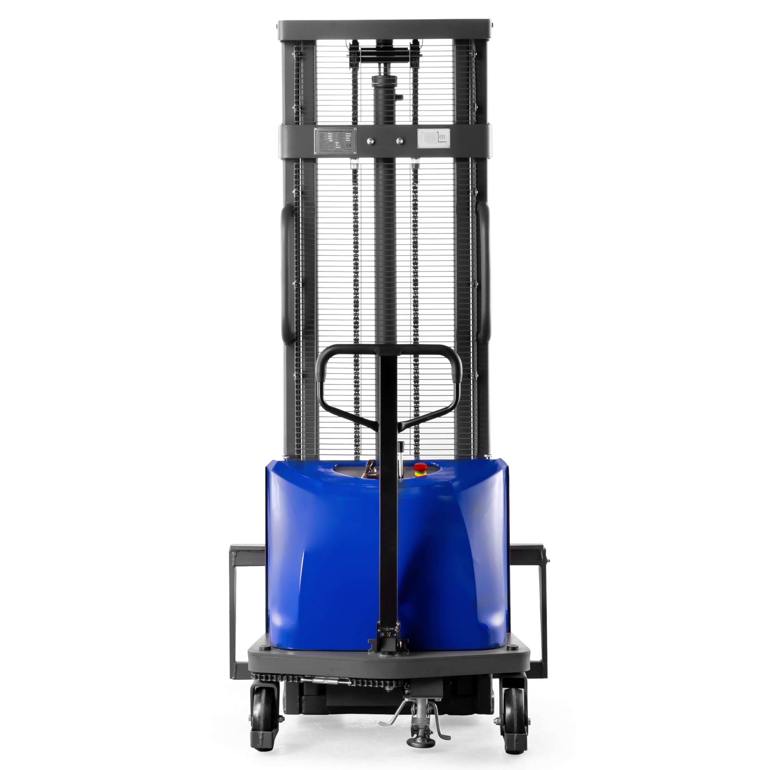 Pallit carretilla elevadora semieléctrica FLEX-E | horquillas ajustables | altura de elevación de 3000 mm | capacidad de carga de 1500 kg | apilador eléctrico