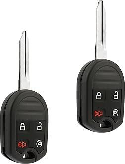 USARemote Car Key Fob Keyless Entry Remote Start fits Ford, Lincoln, Mercury, Mazda (CWTWB1U793 4-btn) - Guaranteed to Program