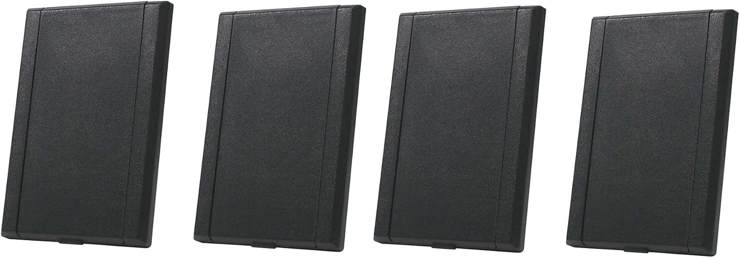 HASMX 775590BLK Central Vacuum Inlet Valve for Low Voltage