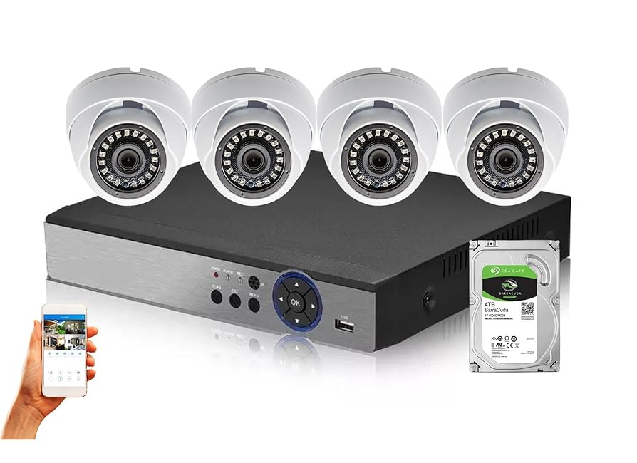 access Live Streaming Limited 2020-2021☆ Amazon.com : Evertech 8 Channel 4 CCTV Camera 1080P HD