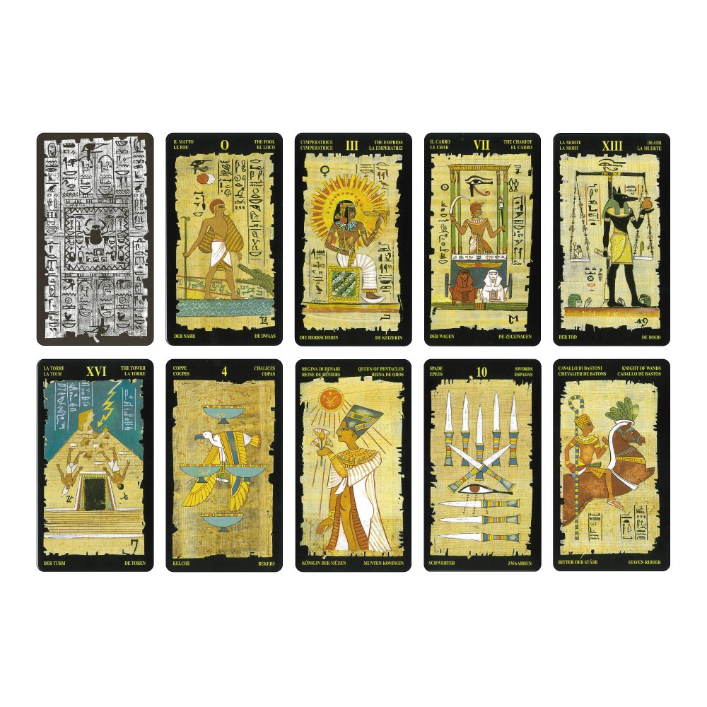 希少！未開封♥TAROT EGYPTIENタロットエジプシャン
