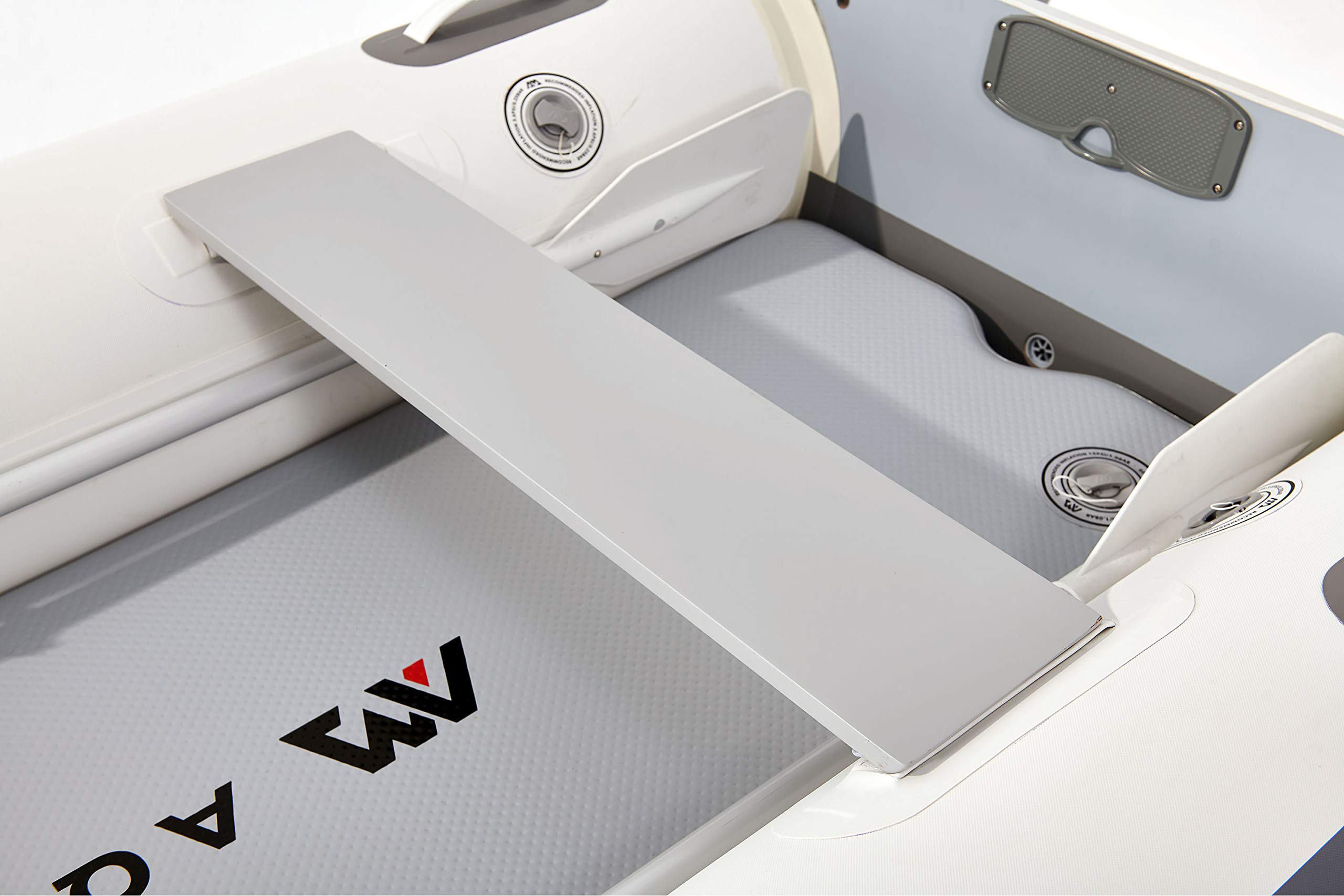 Aqua Marina Deluxe, U-Type Yacht Tender con DWF Air Deck, 3,5 metri di lunghezza
