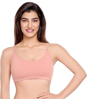 juliet Women's Cotton Non-Padded Wire Free Sports Bra JS 90-5 Price In India
