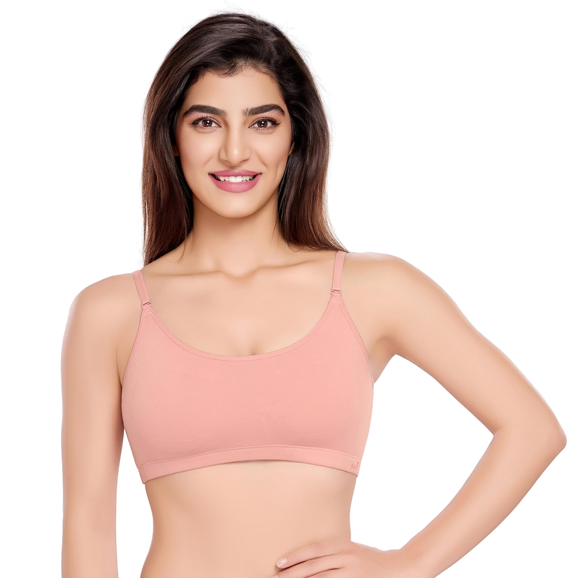 juliet Women's Cotton Non-Padded Wire Free Sports Bra JS 90-5-picture-18