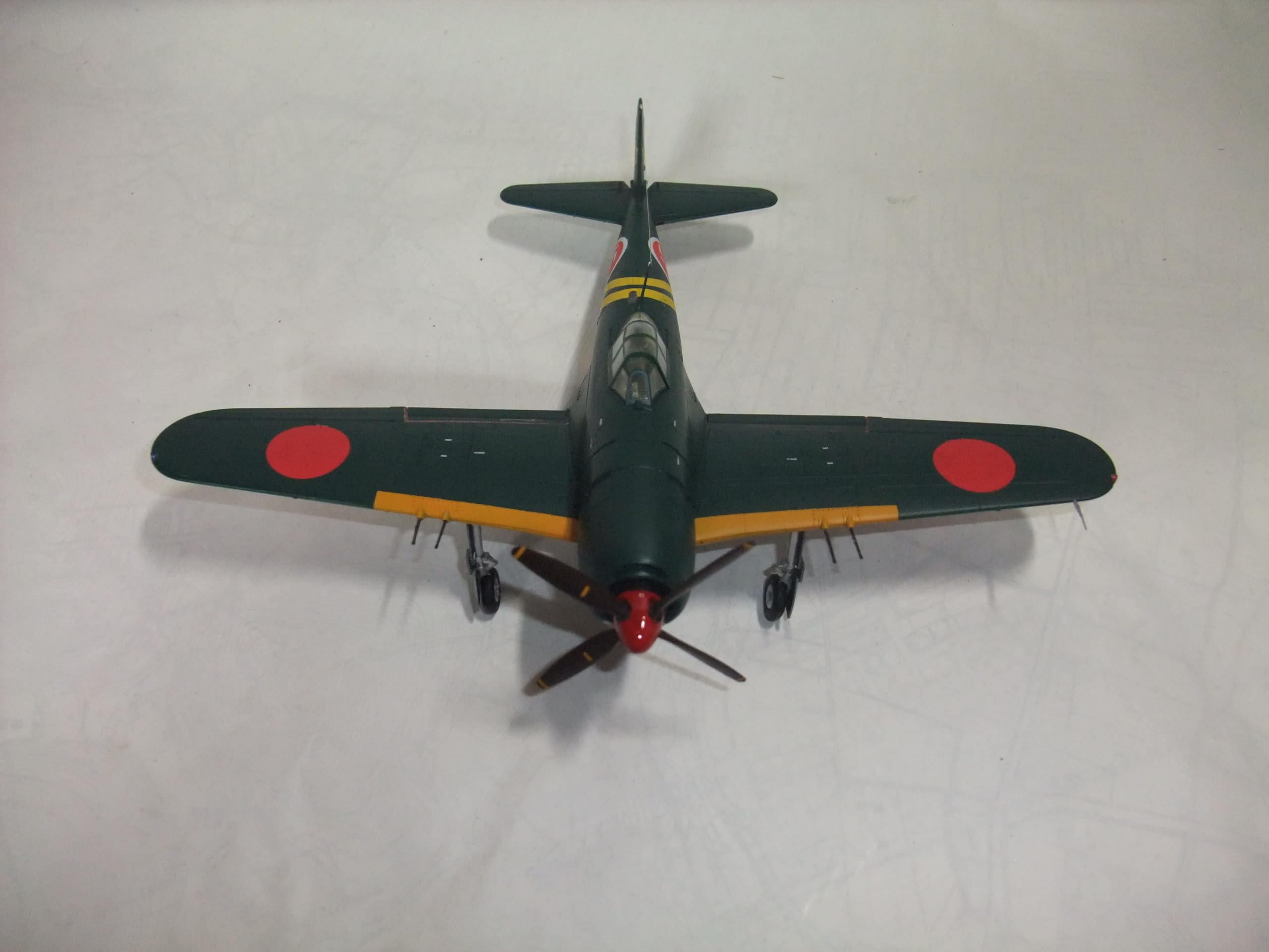 Amazon | 完成品 紫電改 日本海軍戦闘機 サイズ48分の1