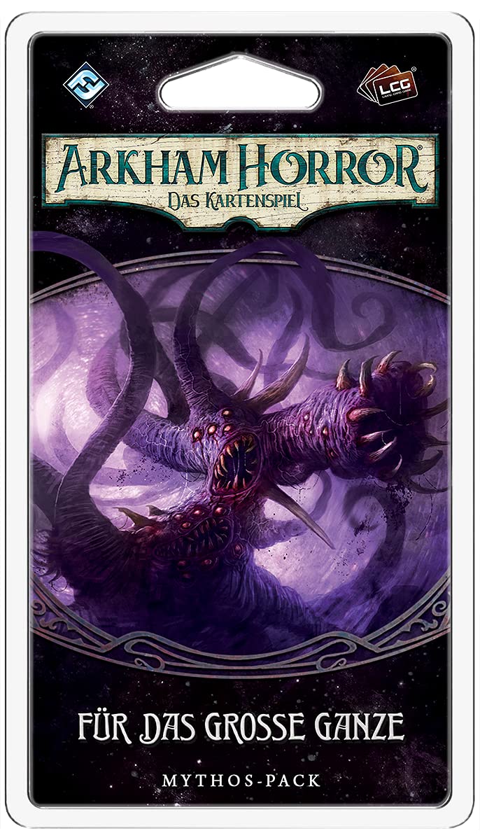 Fantasy Flight Games Arkham Horror: LCG - For the Big Whole | Expansion | Expert Game | Card Game | 1-4 Players | From 14+ Years | 45+ Minutes | German