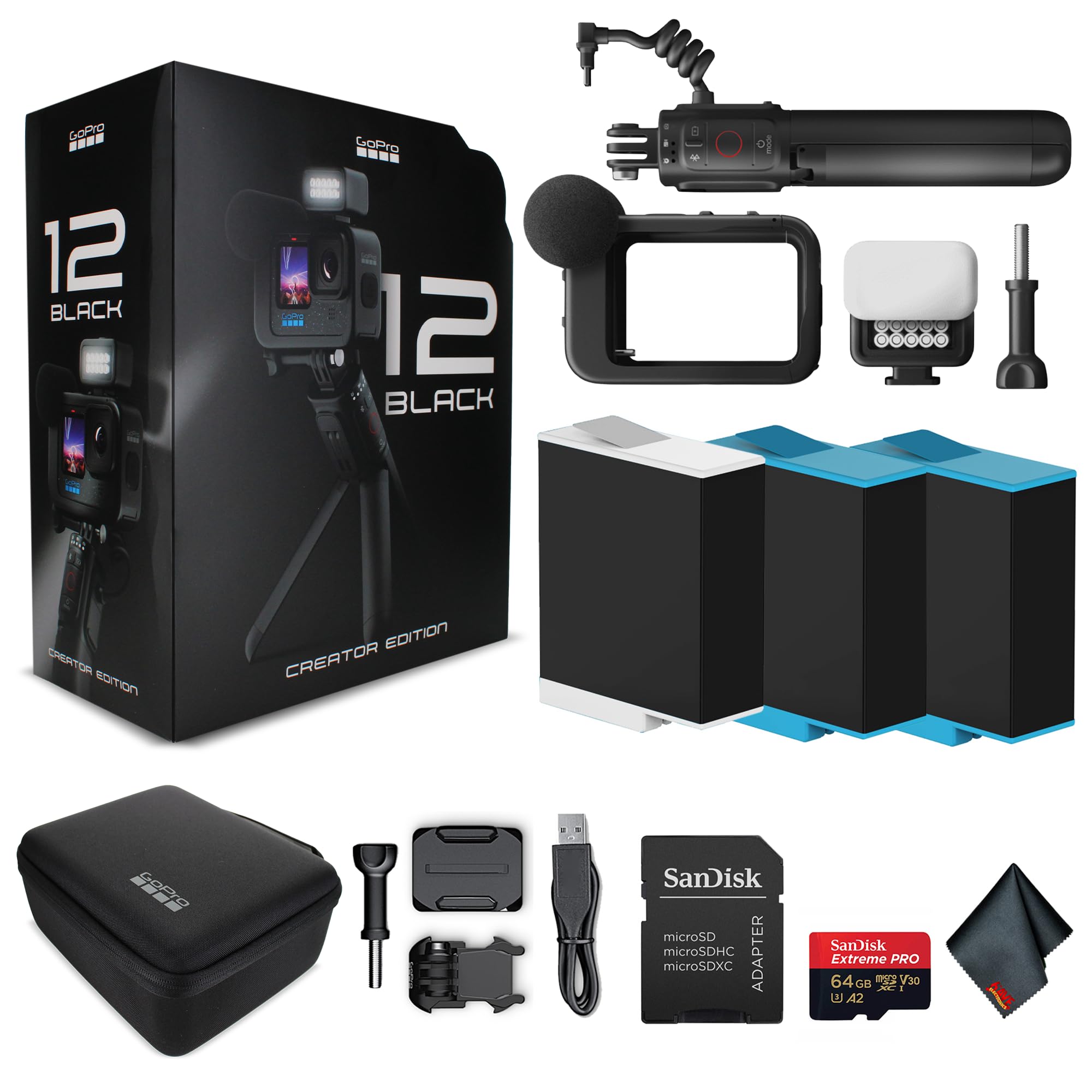 GoPro 12 Black 本体 未使用品 【公式通販】