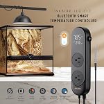 INKBIRD ITC-312 Heating & Cooling Bluetooth Temperature Controller 1200W 10A Smart Thermostat for Home Brewing Fermentation Breeding Incubator Greenhouse Aquarium Fish Tank